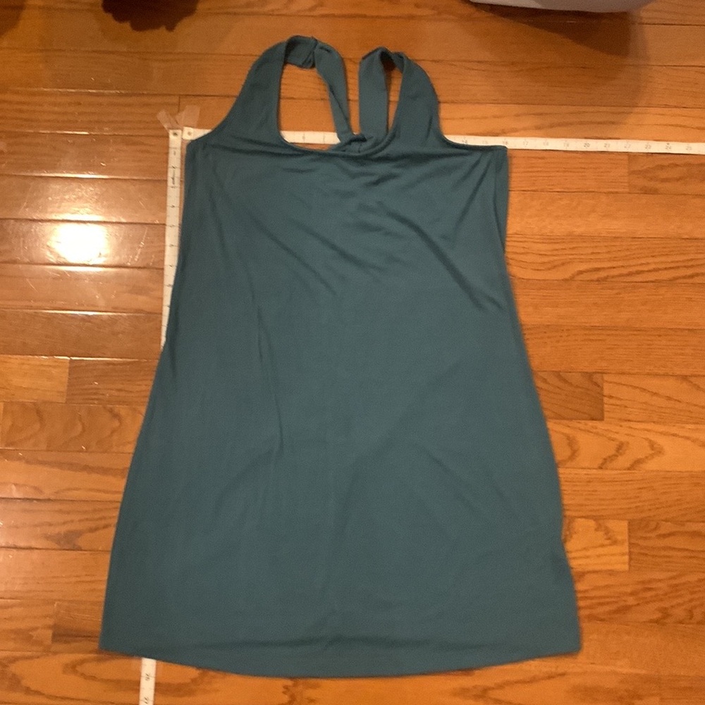 Cute, teal, simple summer dress or cover up